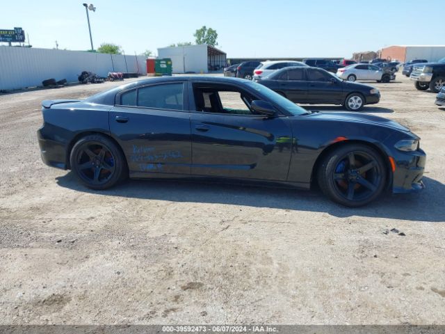 2C3CDXCT7JH147112 Dodge Charger R/t Rwd