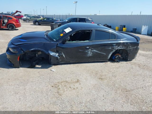 2C3CDXCT7JH147112 Dodge Charger R/t Rwd