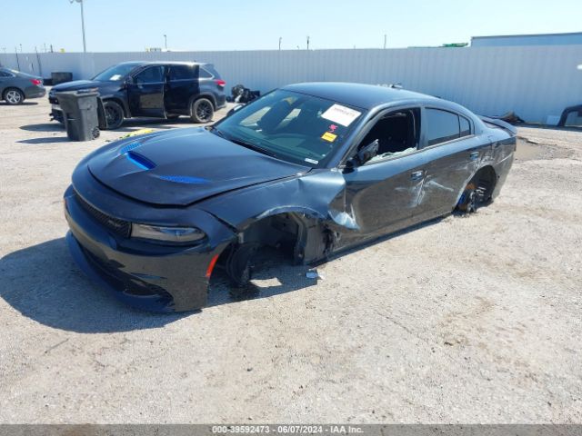 2C3CDXCT7JH147112 Dodge Charger R/t Rwd