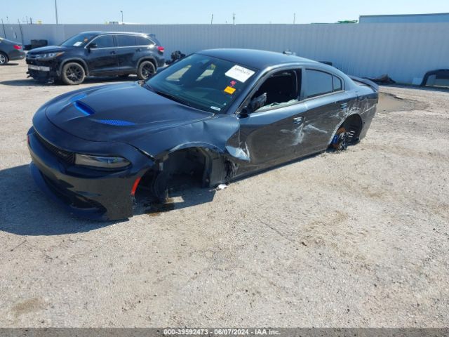 2C3CDXCT7JH147112 Dodge Charger R/t Rwd