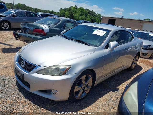 2010 Lexus Is 250c მანქანა იყიდება აუქციონზე, vin: JTHFF2C2XA2513858, აუქციონის ნომერი: 39592479
