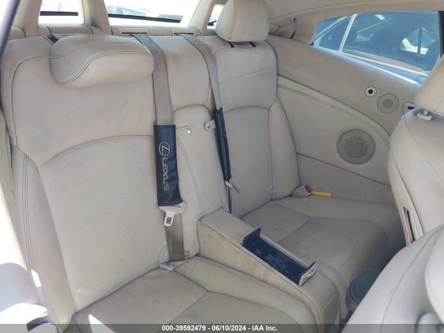 2010 Lexus Is 250c მანქანა იყიდება აუქციონზე, vin: JTHFF2C2XA2513858, აუქციონის ნომერი: 39592479