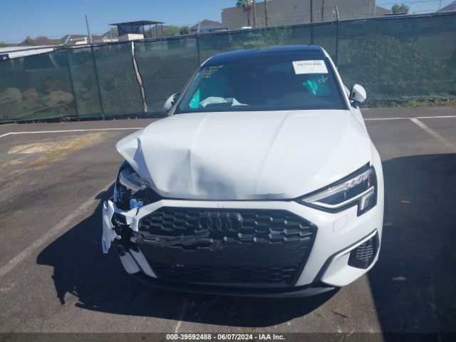WAUAUDGY9PA121624 Audi A3 Premium 40 Tfsi Front-wheel Drive S Tronic