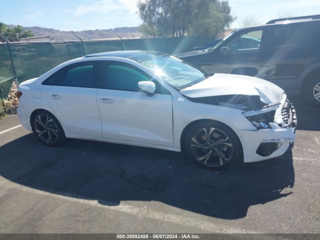 WAUAUDGY9PA121624 Audi A3 Premium 40 Tfsi Front-wheel Drive S Tronic