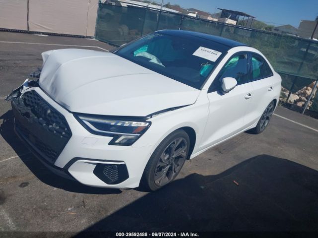 WAUAUDGY9PA121624 Audi A3 Premium 40 Tfsi Front-wheel Drive S Tronic