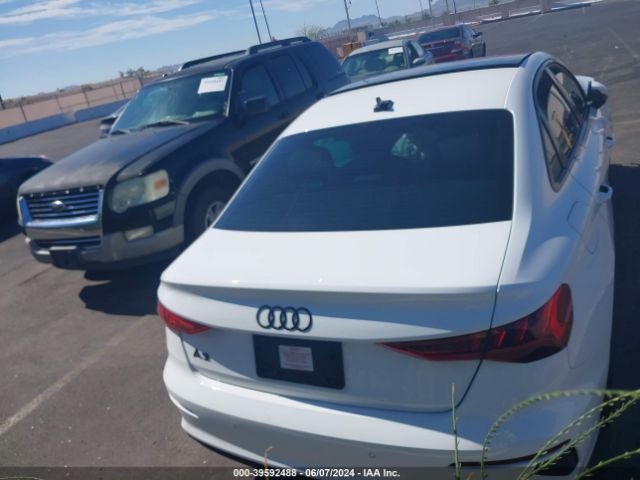 WAUAUDGY9PA121624 Audi A3 Premium 40 Tfsi Front-wheel Drive S Tronic