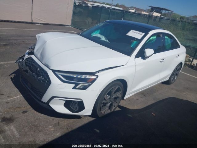 WAUAUDGY9PA121624 Audi A3 Premium 40 Tfsi Front-wheel Drive S Tronic