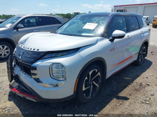 2023 MITSUBISHI OUTLANDER PHEV JA4T5UA94PZ054615 Photo 1