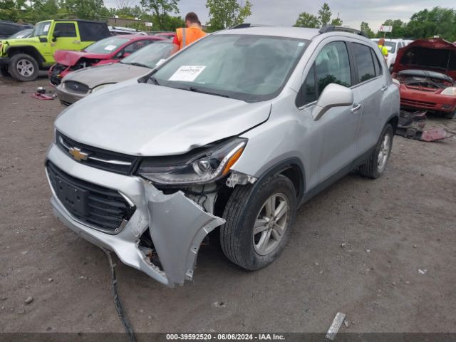 KL7CJLSB8HB167665 Chevrolet Trax Lt