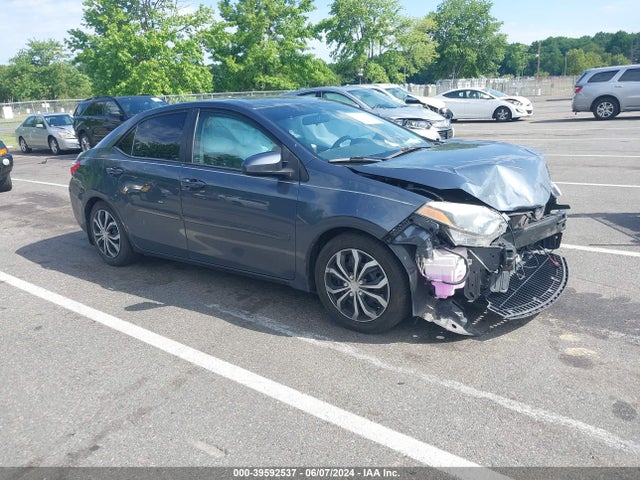 Toyota COROLLA LE 2016 2T1BURHE5GC727796 головне зображення
