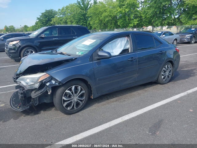 Toyota COROLLA LE 2016 2T1BURHE5GC727796 Image 2