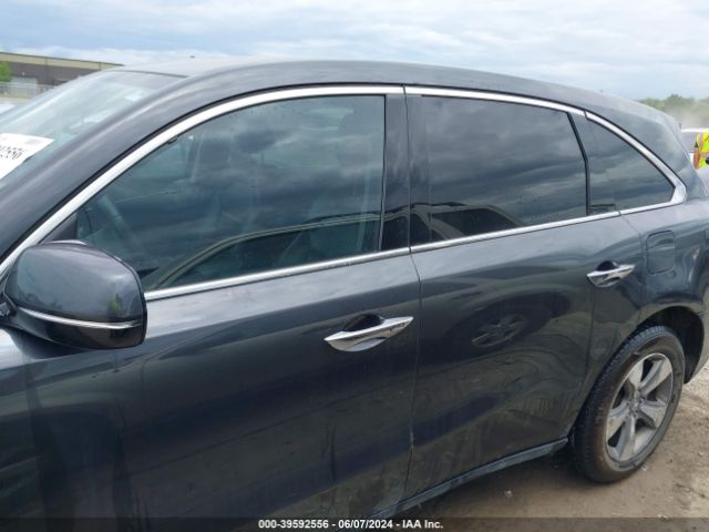 5FRYD4H27FB023479 Acura MDX