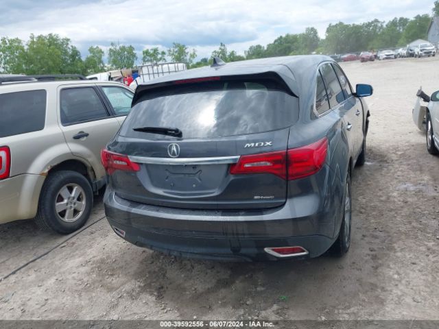 5FRYD4H27FB023479 Acura MDX