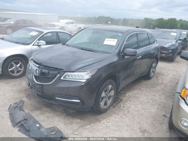 5FRYD4H27FB023479 Acura MDX