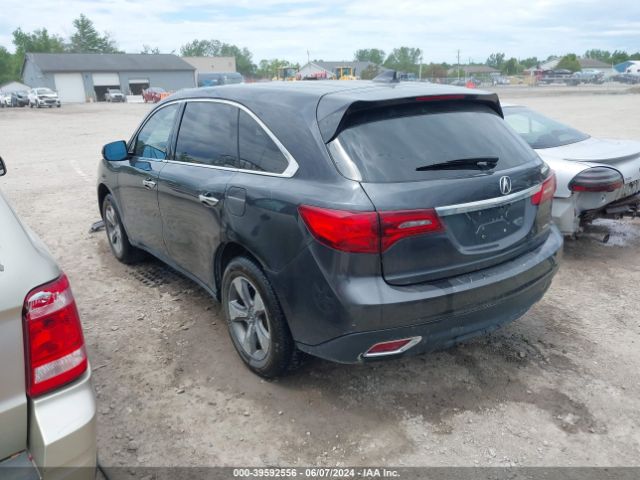 5FRYD4H27FB023479 Acura MDX