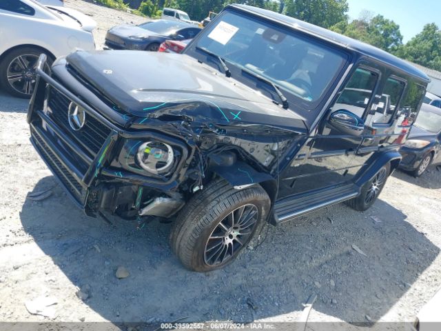 WDCYC6BJXKX303911 Mercedes-Benz G 550 4matic