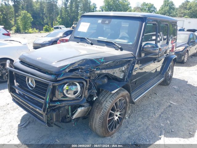 WDCYC6BJXKX303911 Mercedes-Benz G 550 4matic