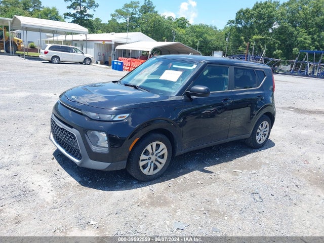 KIA SOUL LX 2020 KNDJ23AU1L7053321 Image 2