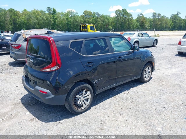 KIA SOUL LX 2020 KNDJ23AU1L7053321 Image 4