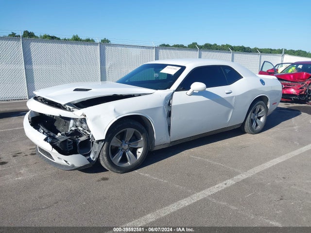 Dodge Challenger Sxt 2019 2C3CDZAG8KH687409 Image 2