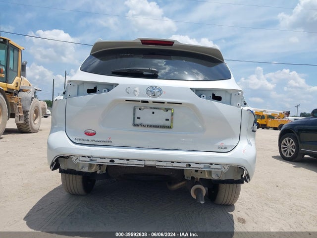 Toyota Highlander Xle 2022 5TDGZRAH3NS102572 Image 6