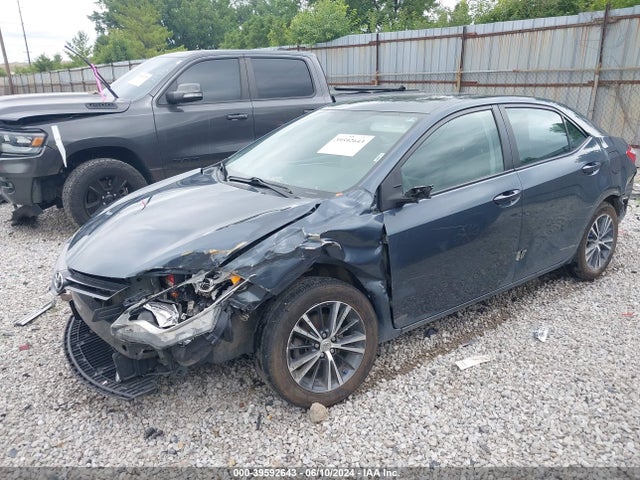 Toyota Corolla Le Premium 2016 2T1BURHE4GC669471 Image 2