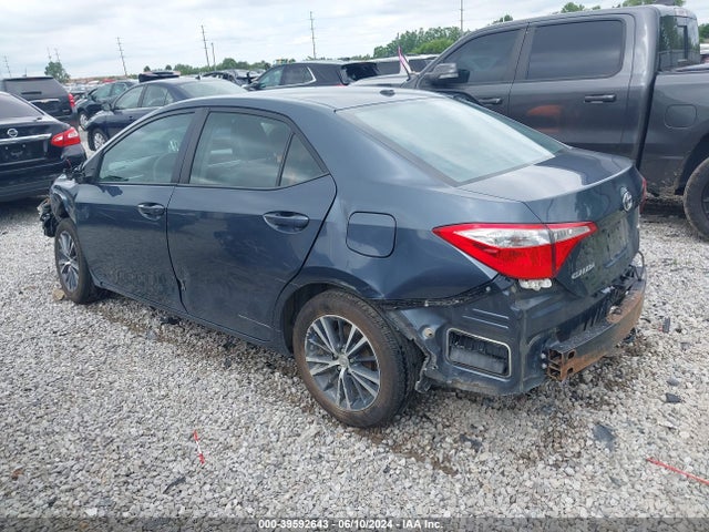 Toyota Corolla Le Premium 2016 2T1BURHE4GC669471 Image 3
