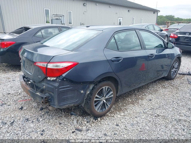 Toyota Corolla Le Premium 2016 2T1BURHE4GC669471 Image 4