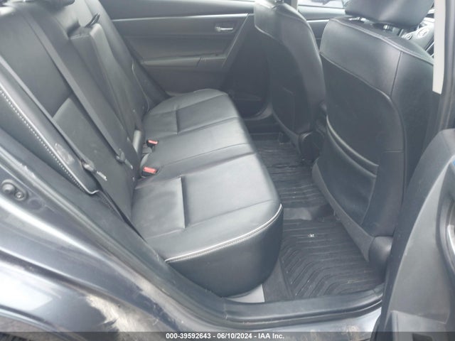 Toyota Corolla Le Premium 2016 2T1BURHE4GC669471 Image 8