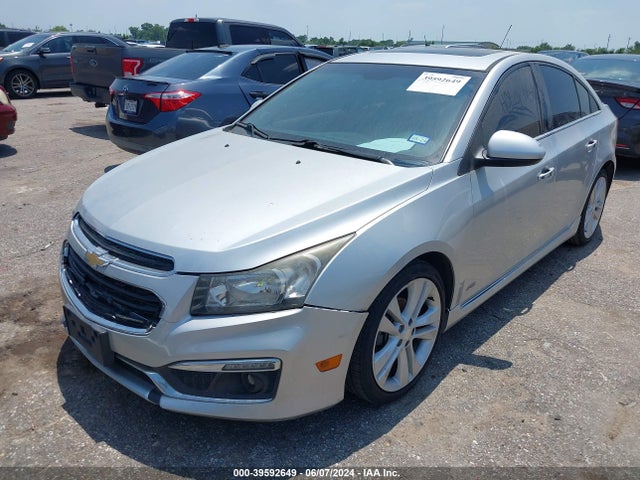 Chevrolet CRUZE LTZ 2015 1G1PG5SB9F7286316 Image 2