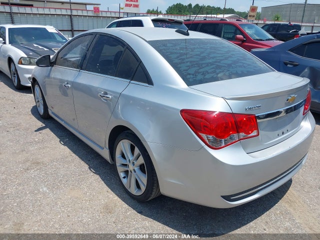 Chevrolet CRUZE LTZ 2015 1G1PG5SB9F7286316 Image 3