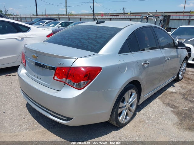 Chevrolet CRUZE LTZ 2015 1G1PG5SB9F7286316 Image 4