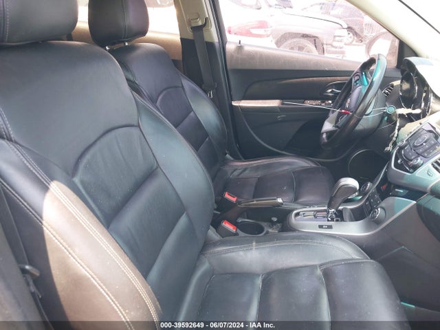 Chevrolet CRUZE LTZ 2015 1G1PG5SB9F7286316 Image 5