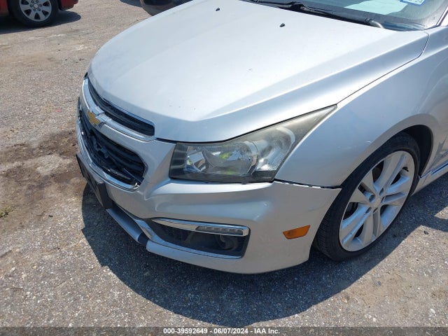 Chevrolet CRUZE LTZ 2015 1G1PG5SB9F7286316 Image 6