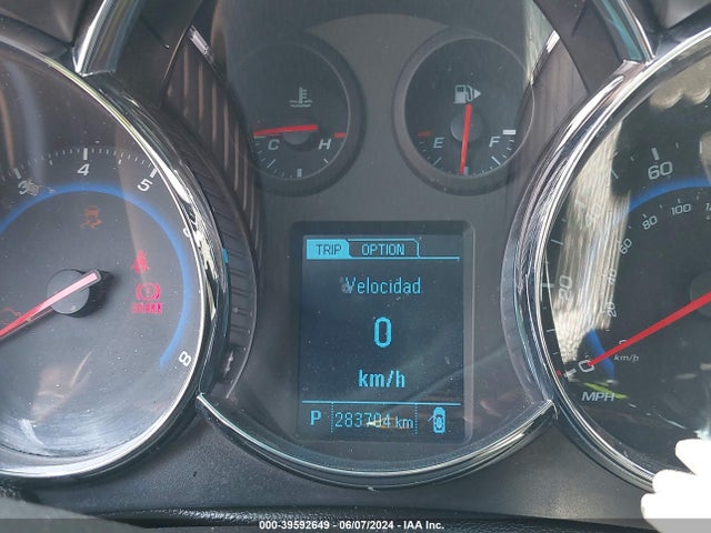 Chevrolet CRUZE LTZ 2015 1G1PG5SB9F7286316 Image 7