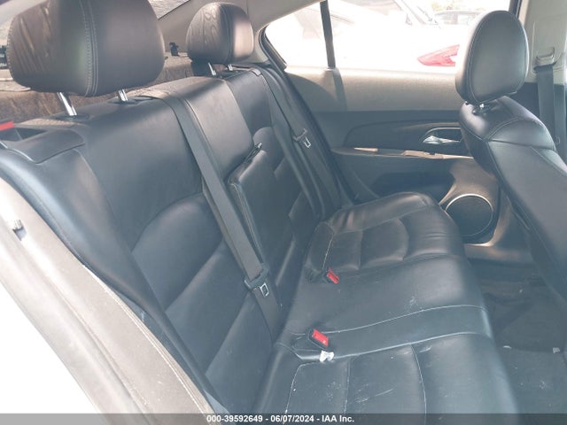 Chevrolet CRUZE LTZ 2015 1G1PG5SB9F7286316 Image 8