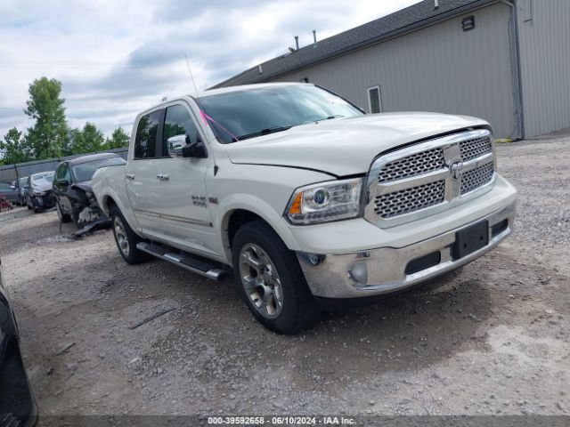 39592658 :رقم المزاد ، 1C6RR7NT0GS308686 vin ، 2016 Ram 1500 Laramie مزاد بيع