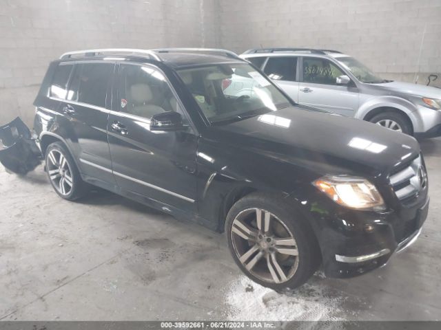 WDCGG8JB9FG339990 Mercedes-Benz Glk 350 4matic