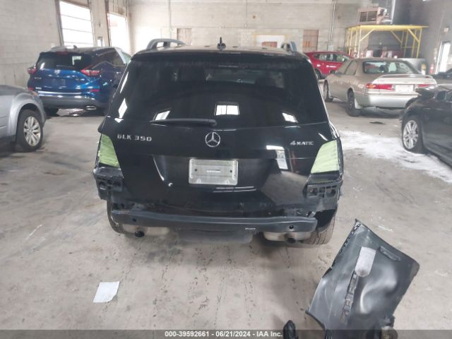 WDCGG8JB9FG339990 Mercedes-Benz Glk 350 4matic