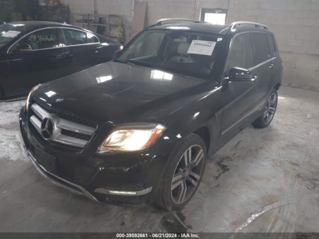 WDCGG8JB9FG339990 Mercedes-Benz Glk 350 4matic