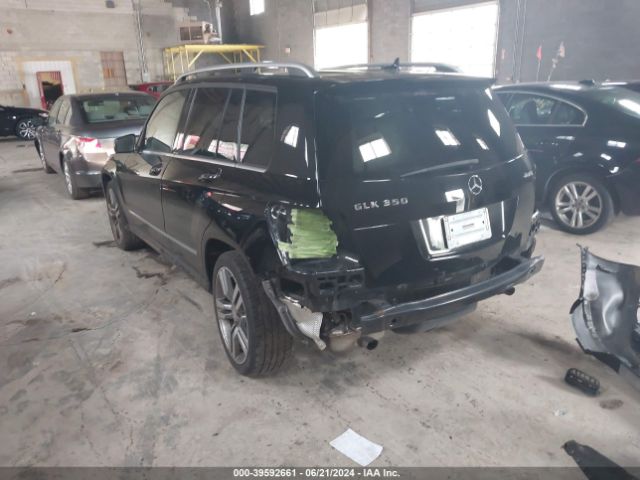 WDCGG8JB9FG339990 Mercedes-Benz Glk 350 4matic