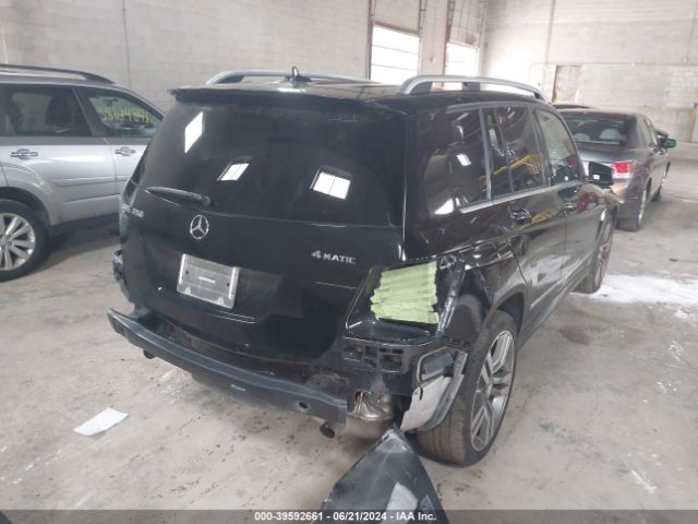 WDCGG8JB9FG339990 Mercedes-Benz Glk 350 4matic