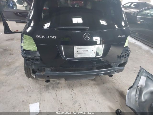 WDCGG8JB9FG339990 Mercedes-Benz Glk 350 4matic
