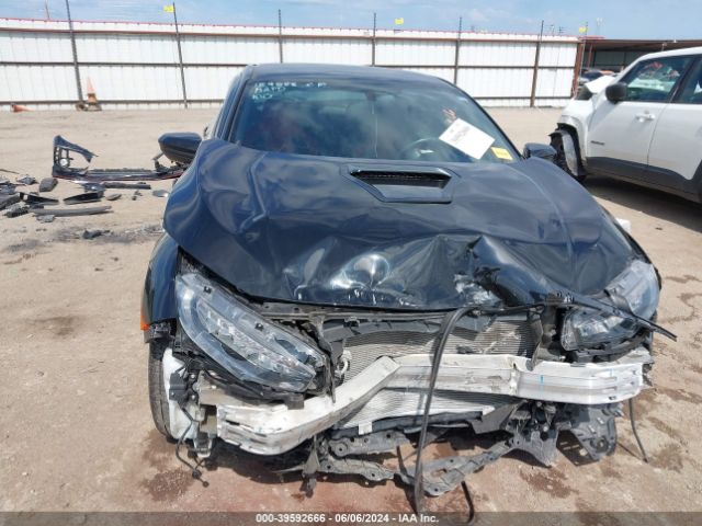 SHHFK8G75JU202212 Honda Civic Type R Touring