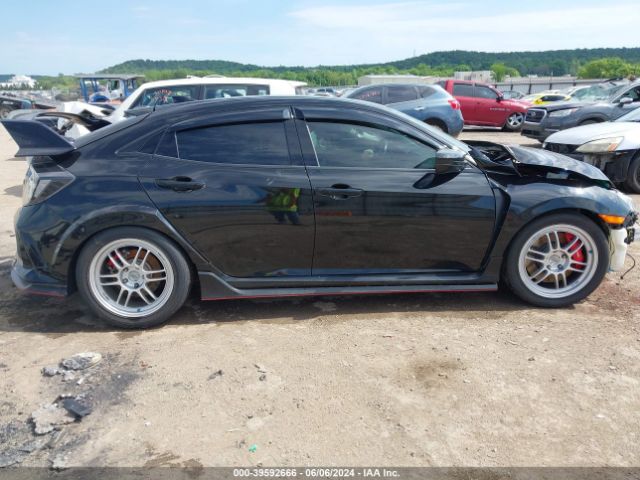 SHHFK8G75JU202212 Honda Civic Type R Touring