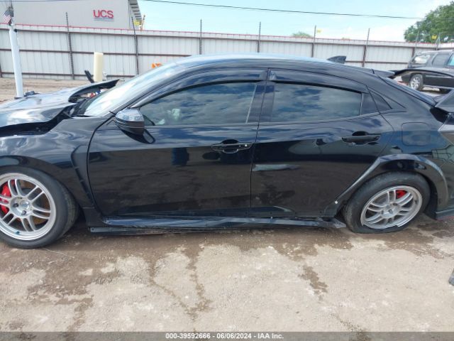 SHHFK8G75JU202212 Honda Civic Type R Touring