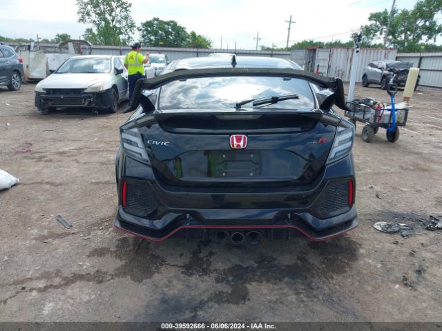 SHHFK8G75JU202212 Honda Civic Type R Touring