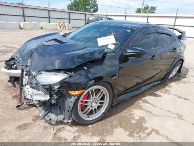 SHHFK8G75JU202212 Honda Civic Type R Touring