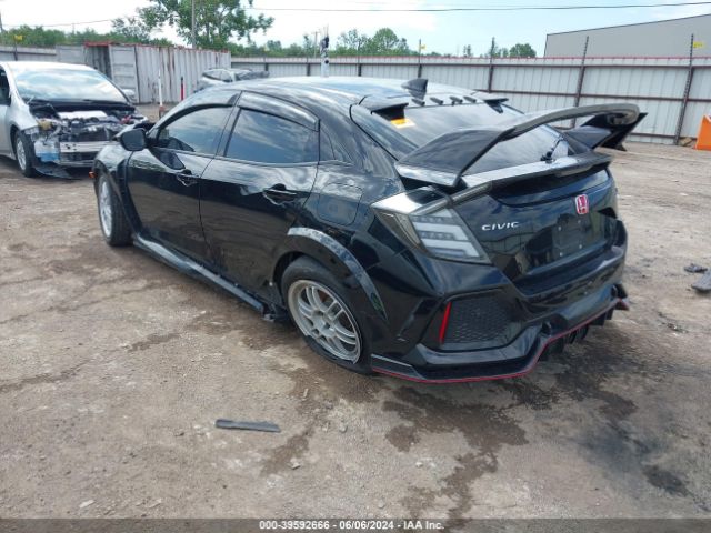 SHHFK8G75JU202212 Honda Civic Type R Touring