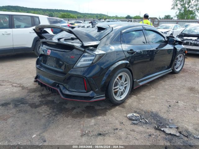 SHHFK8G75JU202212 Honda Civic Type R Touring